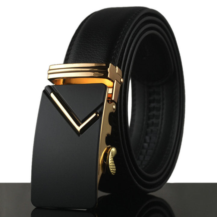 luxury belts for men high quality designer leather belts fashion automatic buckle belt - CelebritystyleFashion.com.au online clothing shop australia