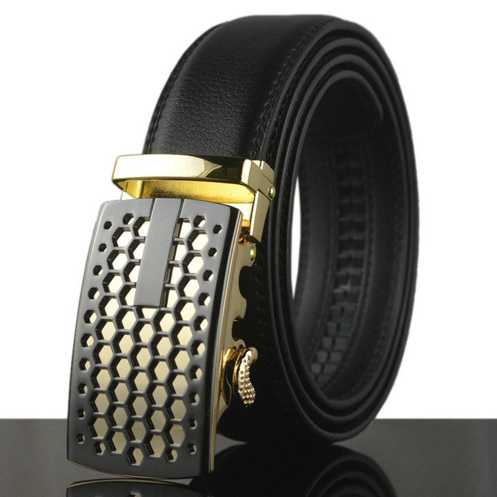 luxury belts for men high quality designer leather belts fashion automatic buckle belt - CelebritystyleFashion.com.au online clothing shop australia