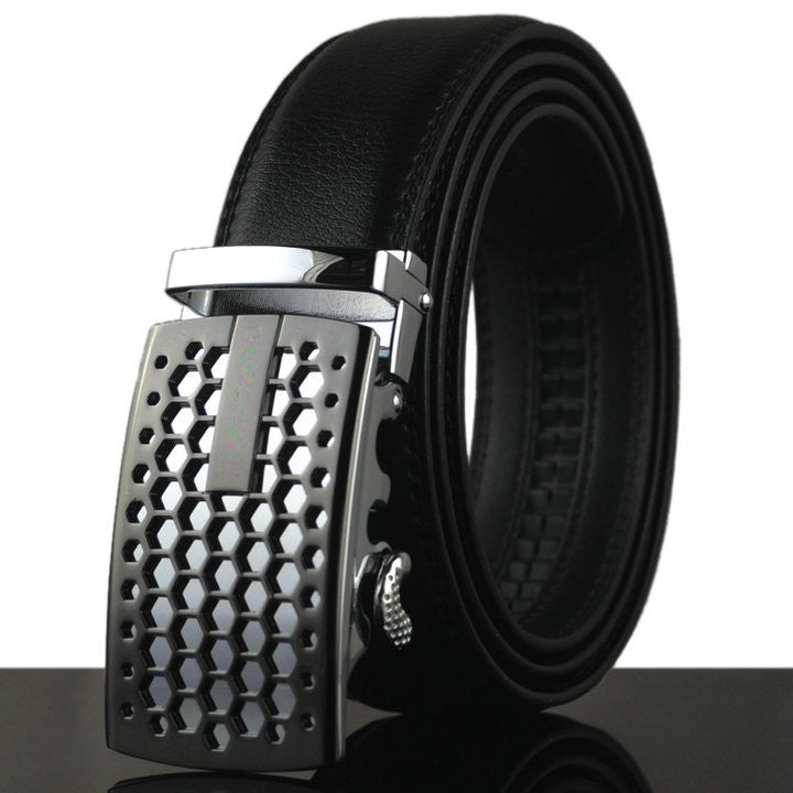 luxury belts for men high quality designer leather belts fashion automatic buckle belt - CelebritystyleFashion.com.au online clothing shop australia