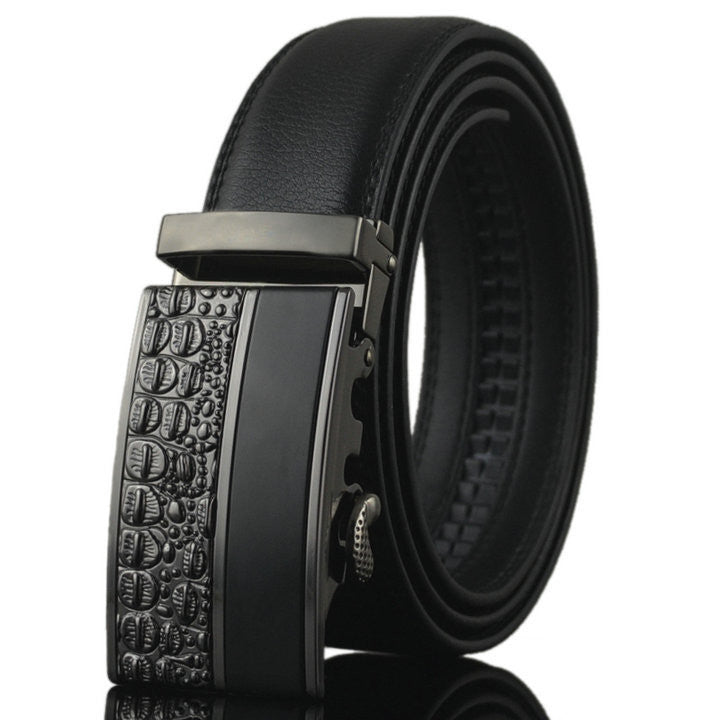 luxury belts for men high quality designer leather belts fashion automatic buckle belt - CelebritystyleFashion.com.au online clothing shop australia