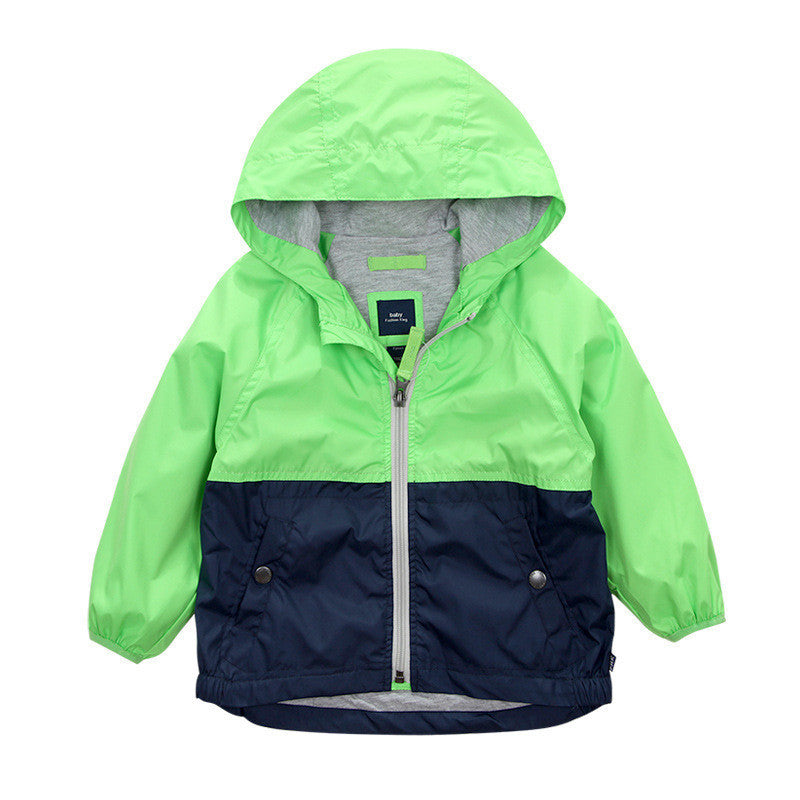 Kids Toddler Boys Jacket Coat Spring Autumn Hooded Windbreaker For Children Outerwear Minnie Baby Clothes infant Blazer Clothing - CelebritystyleFashion.com.au online clothing shop australia