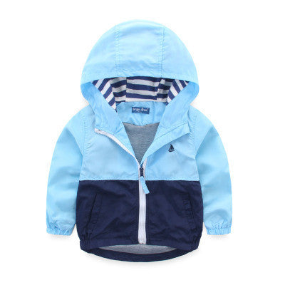 Kids Toddler Boys Jacket Coat Spring Autumn Hooded Windbreaker For Children Outerwear Minnie Baby Clothes infant Blazer Clothing - CelebritystyleFashion.com.au online clothing shop australia