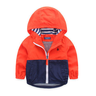 Kids Toddler Boys Jacket Coat Spring Autumn Hooded Windbreaker For Children Outerwear Minnie Baby Clothes infant Blazer Clothing - CelebritystyleFashion.com.au online clothing shop australia