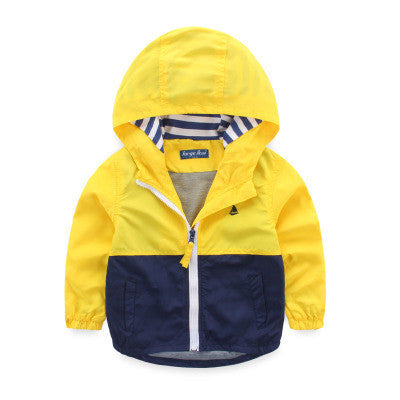 Kids Toddler Boys Jacket Coat Spring Autumn Hooded Windbreaker For Children Outerwear Minnie Baby Clothes infant Blazer Clothing - CelebritystyleFashion.com.au online clothing shop australia