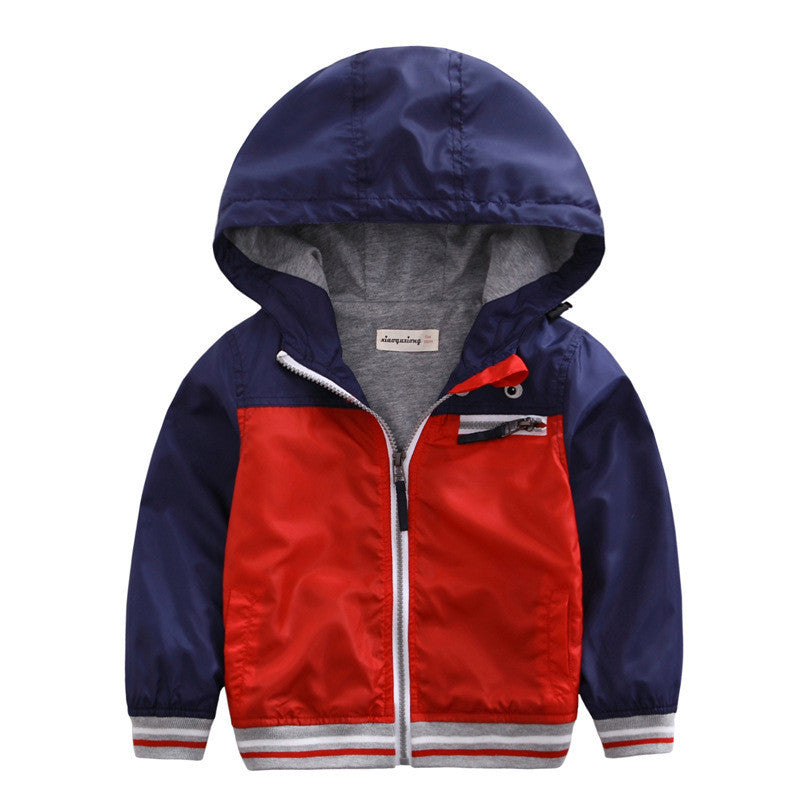 Kids Toddler Boys Jacket Coat Spring Autumn Hooded Windbreaker For Children Outerwear Minnie Baby Clothes infant Blazer Clothing - CelebritystyleFashion.com.au online clothing shop australia