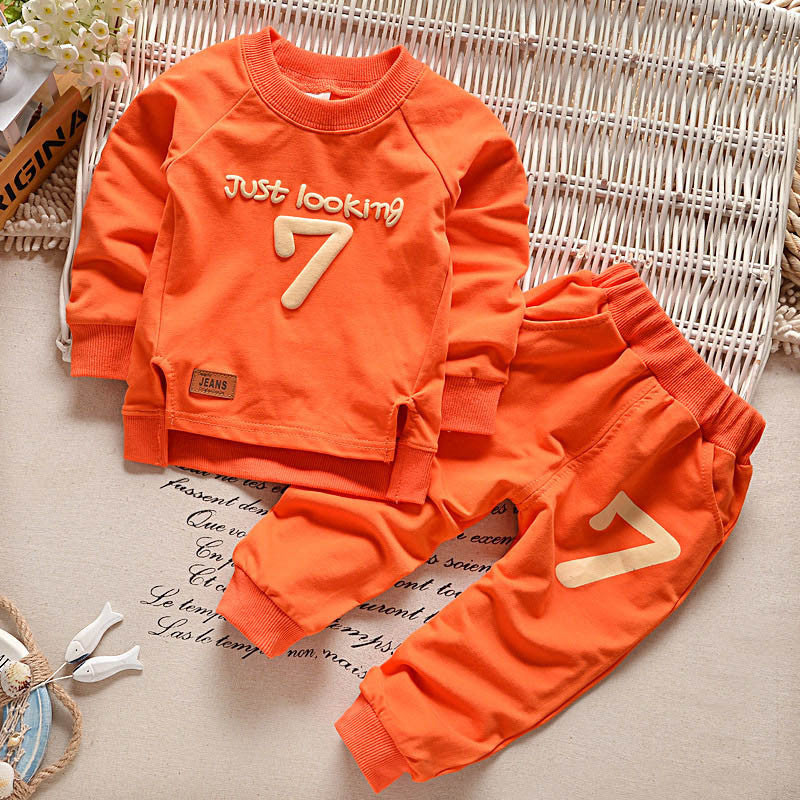 Children Clothing Sets Boys Girls Warm Long Sleeve Sweaters+Pants Fashion Kids Clothes Sports Suit for Girls - CelebritystyleFashion.com.au online clothing shop australia