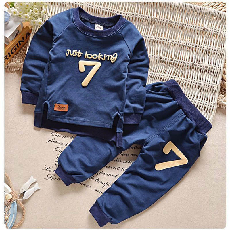 Children Clothing Sets Boys Girls Warm Long Sleeve Sweaters+Pants Fashion Kids Clothes Sports Suit for Girls - CelebritystyleFashion.com.au online clothing shop australia