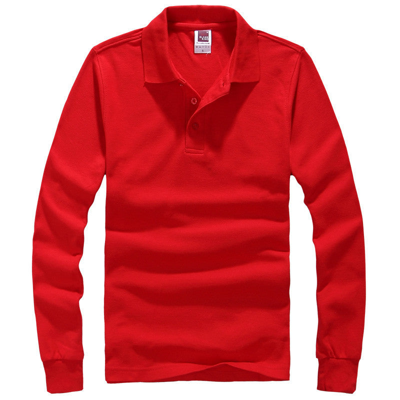Brand Men Polo Hombre Shirt Mens Fashion Collar shirts Long Sleeve Casual Camisetas Masculinas Plus Size S-XXXL Polos Sweatshirt - CelebritystyleFashion.com.au online clothing shop australia