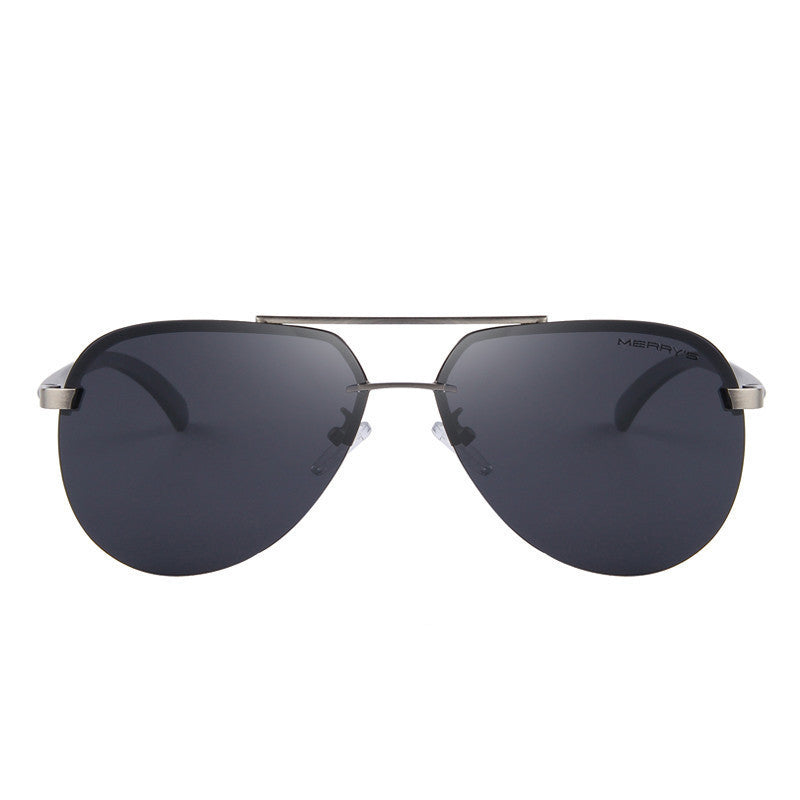 Brand Men 100% Polarized Aluminum Alloy Frame Sunglasses Fashion Men's Driving Sunglasses S'8281 - CelebritystyleFashion.com.au online clothing shop australia