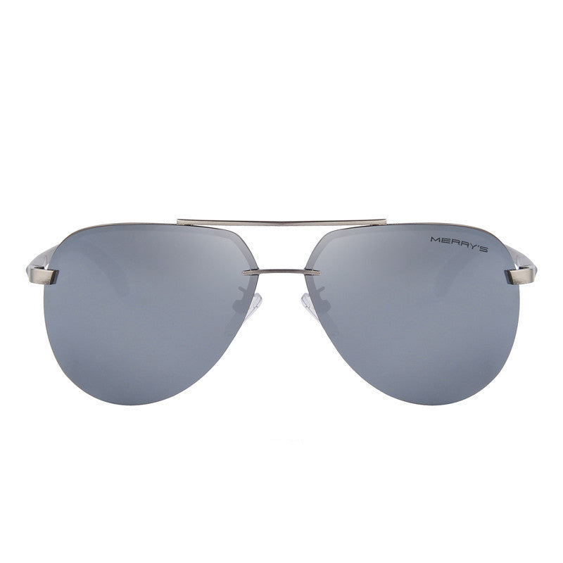 Brand Men 100% Polarized Aluminum Alloy Frame Sunglasses Fashion Men's Driving Sunglasses S'8281 - CelebritystyleFashion.com.au online clothing shop australia