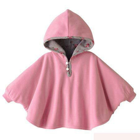 Fashion Baby Coats boys Girl's Smocks Outwear Fleece cloak Jumpers mantle Children's clothing Poncho Cape DD001 - CelebritystyleFashion.com.au online clothing shop australia