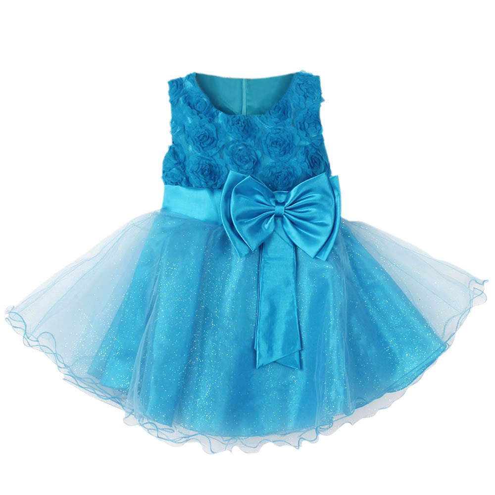 summer new arrival flower princess girl dress,lace rose Party Wedding Birthday girls dresses,Candy princess tutu elegant - CelebritystyleFashion.com.au online clothing shop australia