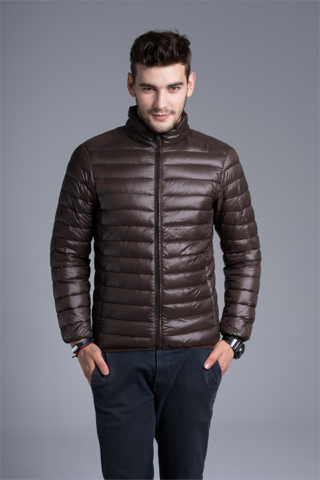 Autumn Winter Duck Down Jacket, Ultra Light Thin plus size winter jacket for men Fashion mens Outerwear coat - CelebritystyleFashion.com.au online clothing shop australia