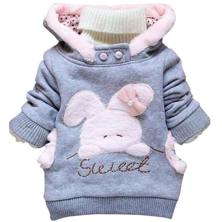 Boys Winter Jackets Coat Autumn Winter Kids Wool Outerwear Girl Coat Children Clothing Baby Clothes Hooded Boys Jackets - CelebritystyleFashion.com.au online clothing shop australia