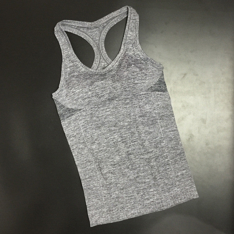 Active Fashion style tank top quick dry Ladies Camis Fitness Tanks - CelebritystyleFashion.com.au online clothing shop australia
