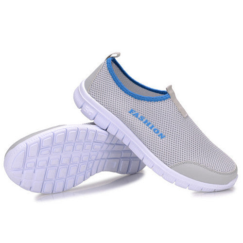 Summer Casual Shoes Male Lazy Network Shoes Men Foot Wrapping Breathable Shoes Drop Shipping Size 46 XMR199 - CelebritystyleFashion.com.au online clothing shop australia