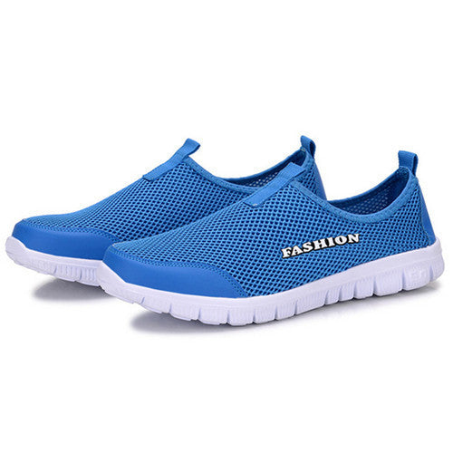 Summer Casual Shoes Male Lazy Network Shoes Men Foot Wrapping Breathable Shoes Drop Shipping Size 46 XMR199 - CelebritystyleFashion.com.au online clothing shop australia