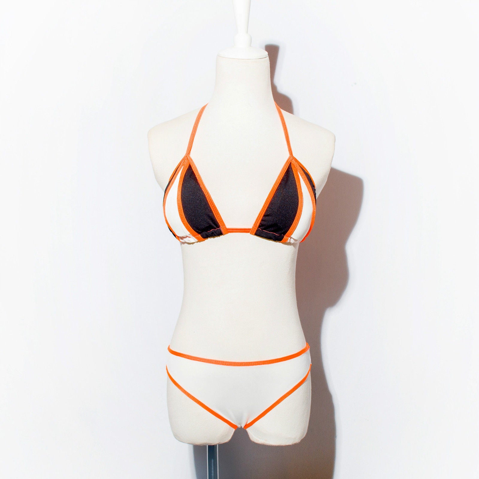 Sexy Women's Bandage Bikini Set Simple Push-up Halter Bra Swimsuit Bathing Swimwear New - CelebritystyleFashion.com.au online clothing shop australia