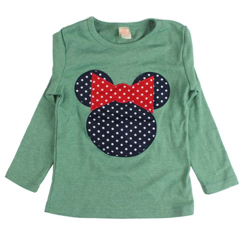 Baby Kids Cartoon Cat Print Long Sleeve T Shirt Toddler Clothes Baby Girls Clothing Casual Blouse Tops Children's Clothing - CelebritystyleFashion.com.au online clothing shop australia