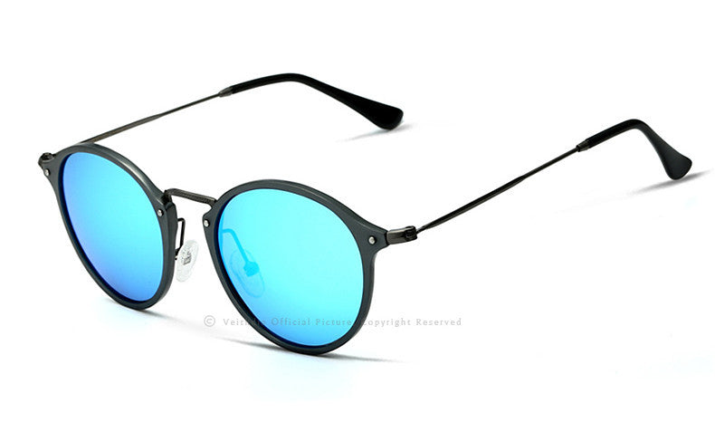 Brand Fashion Unisex Sun Glasses Polarized Coating Mirror Driving Sunglasses Round Male Eyewear For Men/Women 6358 - CelebritystyleFashion.com.au online clothing shop australia