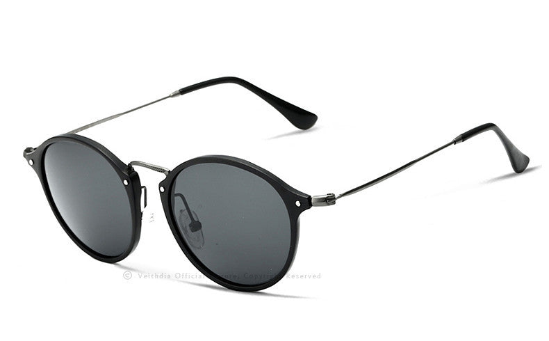 Brand Fashion Unisex Sun Glasses Polarized Coating Mirror Driving Sunglasses Round Male Eyewear For Men/Women 6358 - CelebritystyleFashion.com.au online clothing shop australia