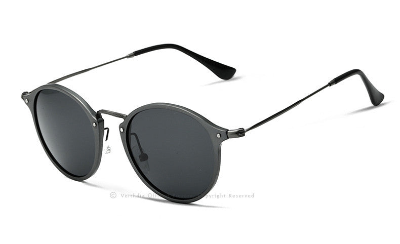 Brand Fashion Unisex Sun Glasses Polarized Coating Mirror Driving Sunglasses Round Male Eyewear For Men/Women 6358 - CelebritystyleFashion.com.au online clothing shop australia