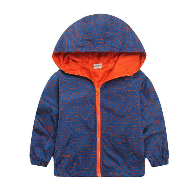 New Arrival Spring/Autumn Boy and Girls Outwear Children's Camouflage Hooded Jackets Handsome Kid Long Sleeve Windbreaker CMB319 - CelebritystyleFashion.com.au online clothing shop australia