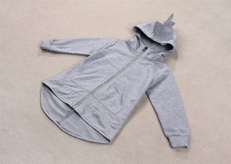 Autumn new dinosaur hoodies jackets boys girls jacket outerwear baby antumn long sleeve spring children coat Sweatshirts - CelebritystyleFashion.com.au online clothing shop australia