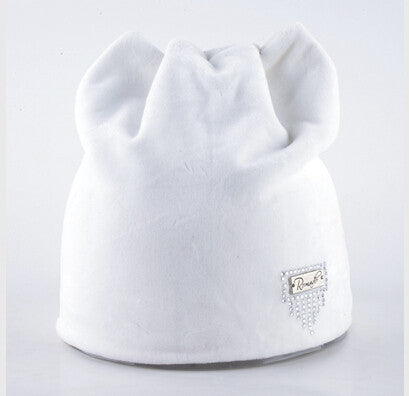 Winter hats for woman beanies flannel cute hat girl autumn beanie caps warmer bonnet ladies casual cap - CelebritystyleFashion.com.au online clothing shop australia
