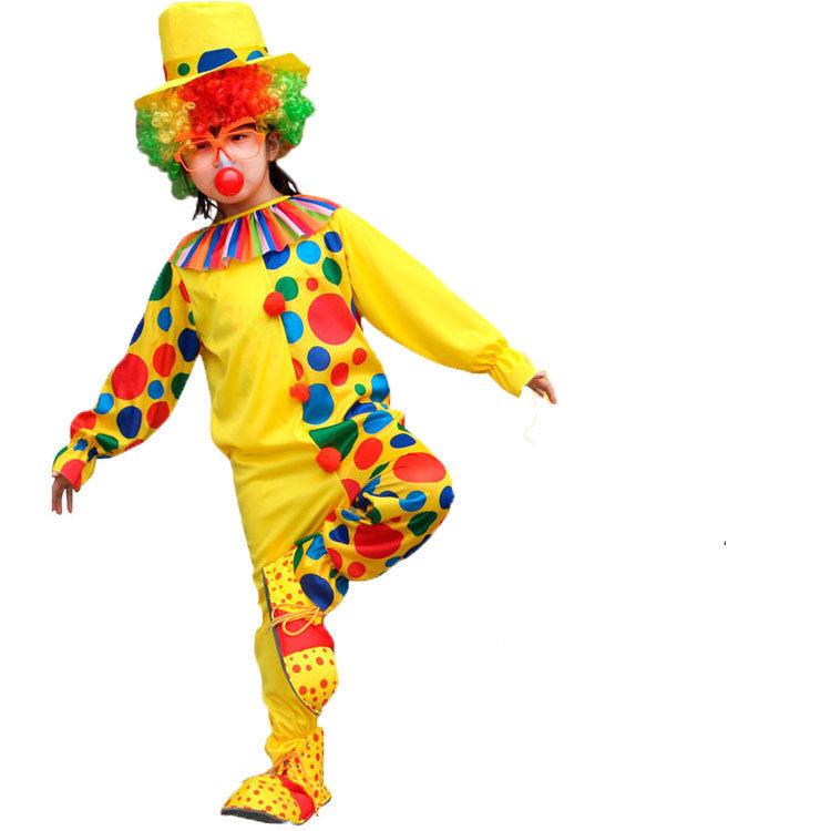 Halloween Costumes Kids Children Circus Clown Costume Naughty Harlequin Fancy Fantasia Infantil Cosplay Clothing for Boys Girls - CelebritystyleFashion.com.au online clothing shop australia