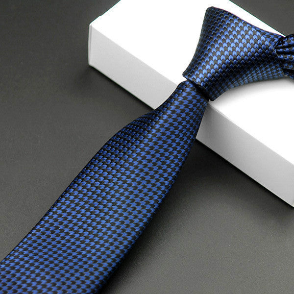 high fashion nano waterproof men black skinny neck tie slim ties for men narrow neckties jacquard corbata 5.5 cm lot - CelebritystyleFashion.com.au online clothing shop australia