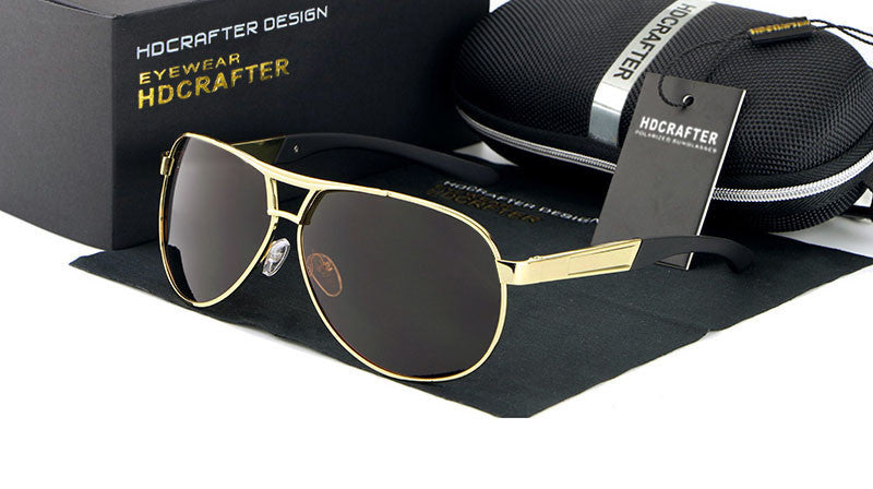 Fashion Men's UV400 sunglasses mirror Eyewear Sun glasses for men with case box - CelebritystyleFashion.com.au online clothing shop australia