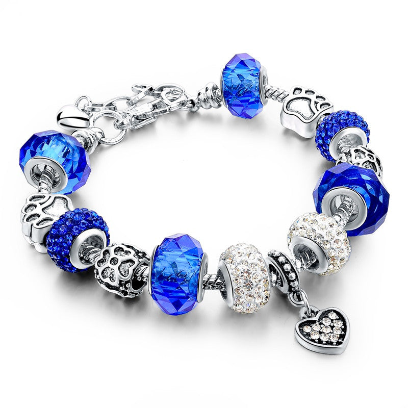 Selling Heart Charm Bracelets & Bangles Gold Bracelets For Women DIY Pulsera Famous Brand Jewellery SBR150074 - CelebritystyleFashion.com.au online clothing shop australia