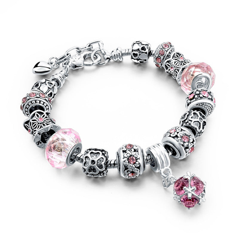 Selling Heart Charm Bracelets & Bangles Gold Bracelets For Women DIY Pulsera Famous Brand Jewellery SBR150074 - CelebritystyleFashion.com.au online clothing shop australia