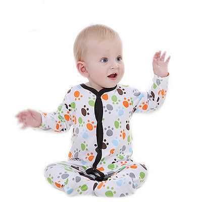 Spring Autumn Baby Romper Long Sleeves Baby Clothes Infant Clothes Cartoon Animal Jumpsuit Baby Girl Romper Baby Clothing - CelebritystyleFashion.com.au online clothing shop australia