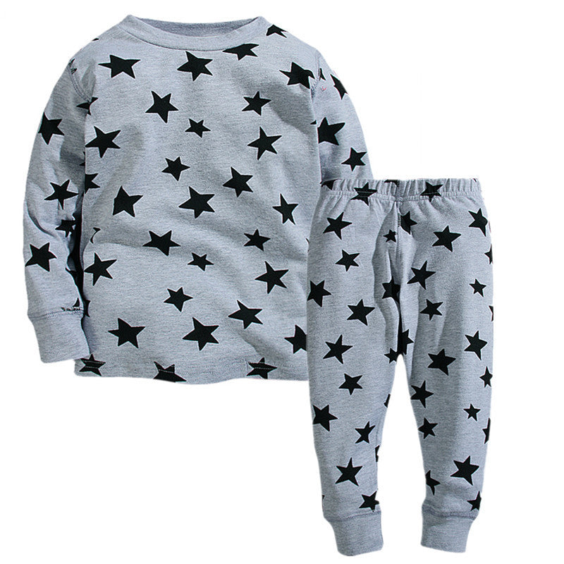 New Children Clothes Sets Baby Girls Sleepwear Long Sleeve Leisure Wear Kids Pajamas Next Girl Clothing Style for 2-7 yrs - CelebritystyleFashion.com.au online clothing shop australia