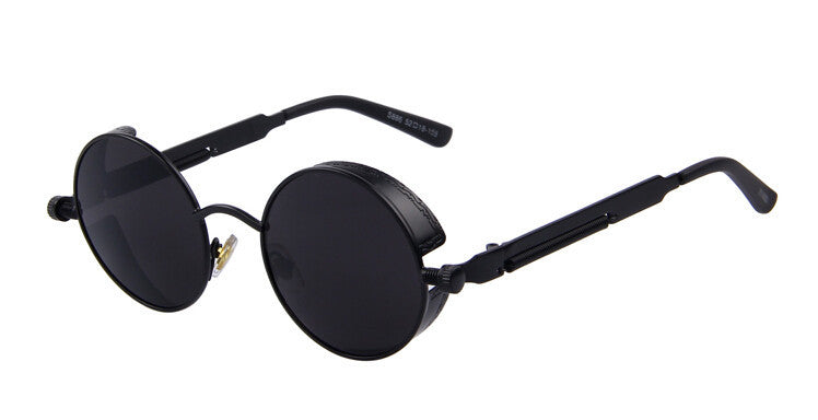 MERRY'S Vintage Women Steampunk Sunglasses Brand Design Round Sunglasses Oculos de sol UV400 - CelebritystyleFashion.com.au online clothing shop australia
