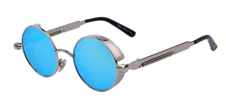 MERRY'S Vintage Women Steampunk Sunglasses Brand Design Round Sunglasses Oculos de sol UV400 - CelebritystyleFashion.com.au online clothing shop australia