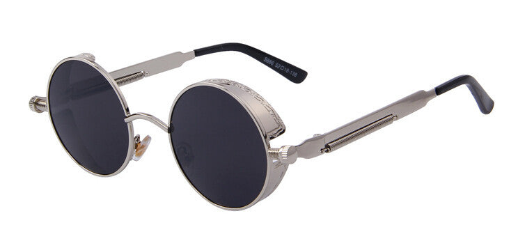 MERRY'S Vintage Women Steampunk Sunglasses Brand Design Round Sunglasses Oculos de sol UV400 - CelebritystyleFashion.com.au online clothing shop australia