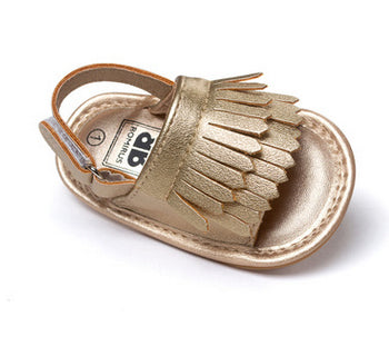 Summer Style Baby Moccasins Soft Bottom Fringe Candy Color Girls Toddler Shoes Baby Slippers Boys prewalkers - CelebritystyleFashion.com.au online clothing shop australia