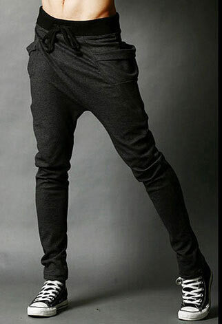 Fashion Brand Sweatpants Trousers Men Harem Pants Pants, Men'S Big Pocket Design Man Cargo Joggers M ~ XX - CelebritystyleFashion.com.au online clothing shop australia