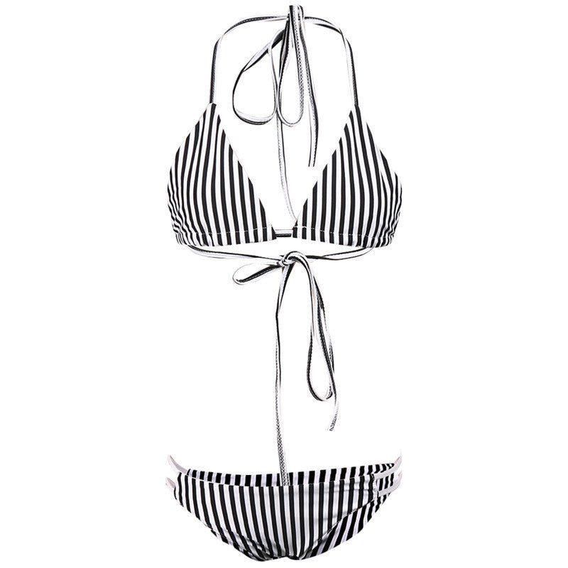 Special Offer Triangle Brazilian Sexy Beach Low Waist Bikini Set Halter Swimwear Strappy Women Swimsuit Female Bathing Suit - CelebritystyleFashion.com.au online clothing shop australia