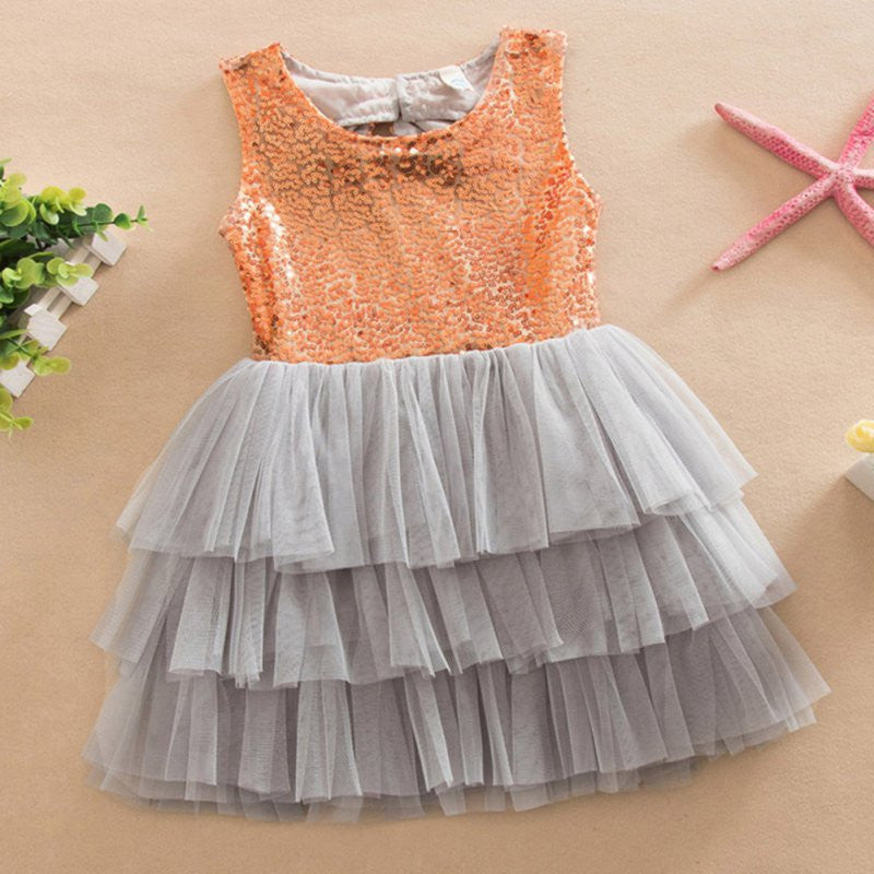 Infant Baby Girls Dress Kids Wedding Party Dresses Children Clothing - CelebritystyleFashion.com.au online clothing shop australia