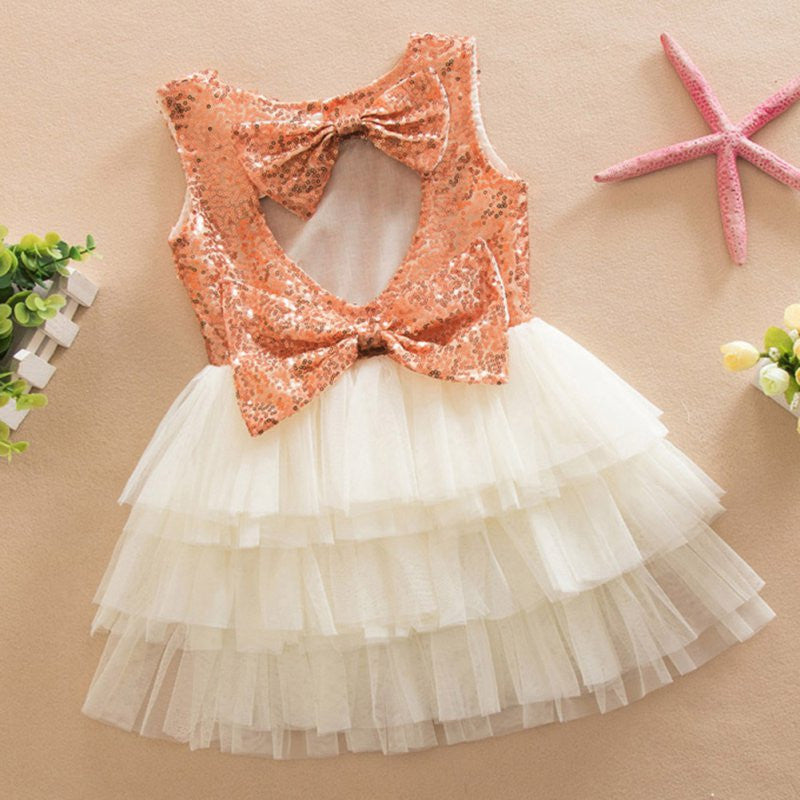 Infant Baby Girls Dress Kids Wedding Party Dresses Children Clothing - CelebritystyleFashion.com.au online clothing shop australia