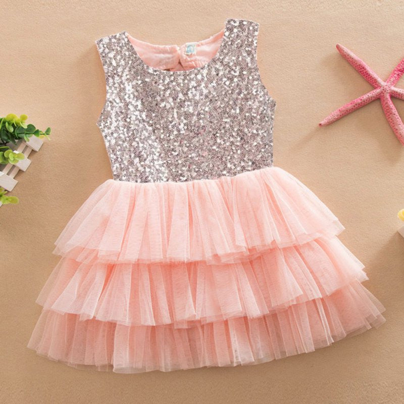 Infant Baby Girls Dress Kids Wedding Party Dresses Children Clothing - CelebritystyleFashion.com.au online clothing shop australia