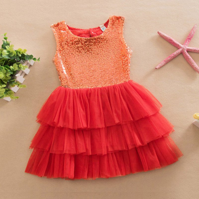 Infant Baby Girls Dress Kids Wedding Party Dresses Children Clothing - CelebritystyleFashion.com.au online clothing shop australia