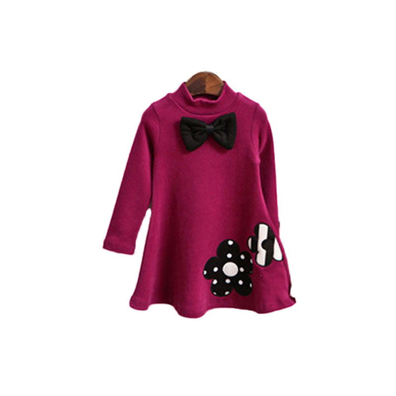 Girls Kids Costumes Dress Tops Dresses Long Sleeve 2-7 Y Baby Party Clothes LY9 - CelebritystyleFashion.com.au online clothing shop australia