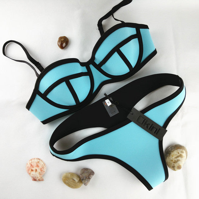 Swimwear New Summer Women Biquini Bikini Women Sexy Swimsuit Bath Suit Push Up Bikini set Bathsuit Cikini TA01B - CelebritystyleFashion.com.au online clothing shop australia