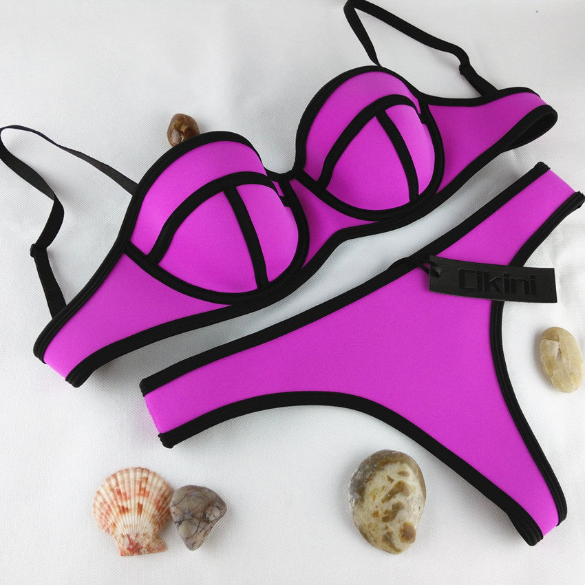 Swimwear New Summer Women Biquini Bikini Women Sexy Swimsuit Bath Suit Push Up Bikini set Bathsuit Cikini TA01B - CelebritystyleFashion.com.au online clothing shop australia