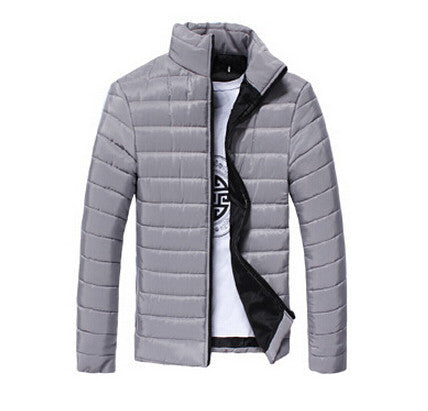 New Mens Jackets Coats Casual Jacket Men Clothes Cotton Denim Jacket Solid Zipper Coat Men Bomber Jacket - CelebritystyleFashion.com.au online clothing shop australia